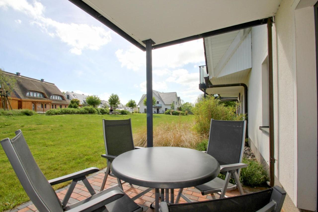 Strandnahe Fewo Mit Terrasse, Gratis Nutzung Vom Ahoi Erlebnisbad Und Sauna In Sellin - Rex Rugia Fewo 28-3 Lobbe Exteriér fotografie