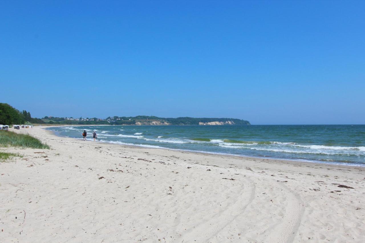 Strandnahe Fewo Mit Terrasse, Gratis Nutzung Vom Ahoi Erlebnisbad Und Sauna In Sellin - Rex Rugia Fewo 28-3 Lobbe Exteriér fotografie