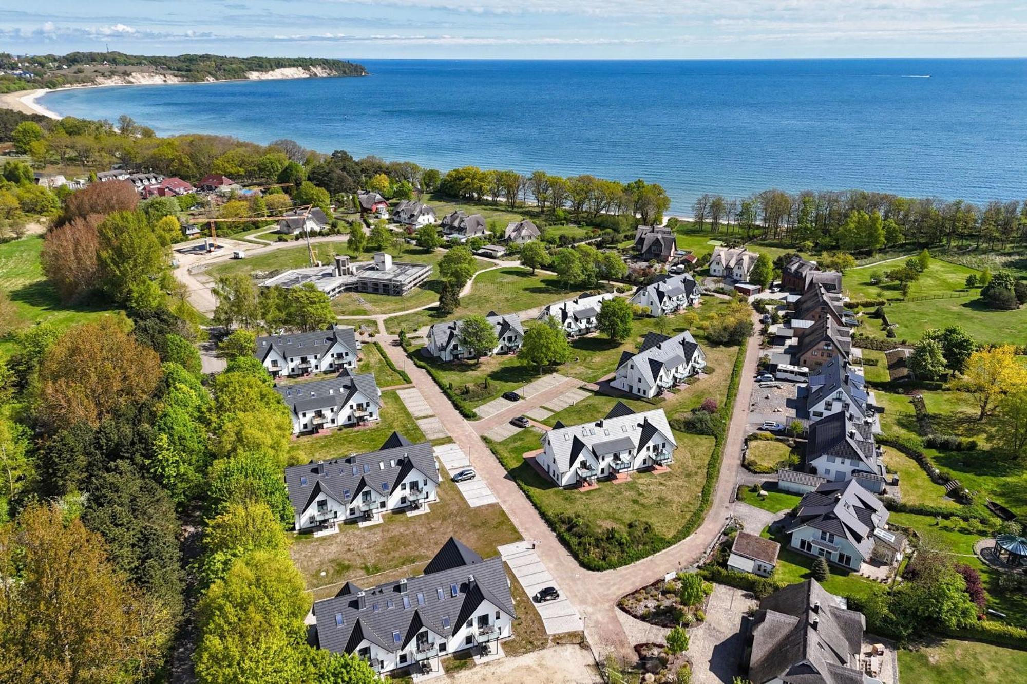 Strandnahe Fewo Mit Terrasse, Gratis Nutzung Vom Ahoi Erlebnisbad Und Sauna In Sellin - Rex Rugia Fewo 28-3 Lobbe Exteriér fotografie